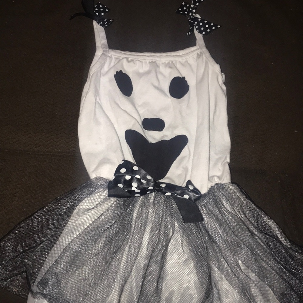 Black and White Ghost Dress